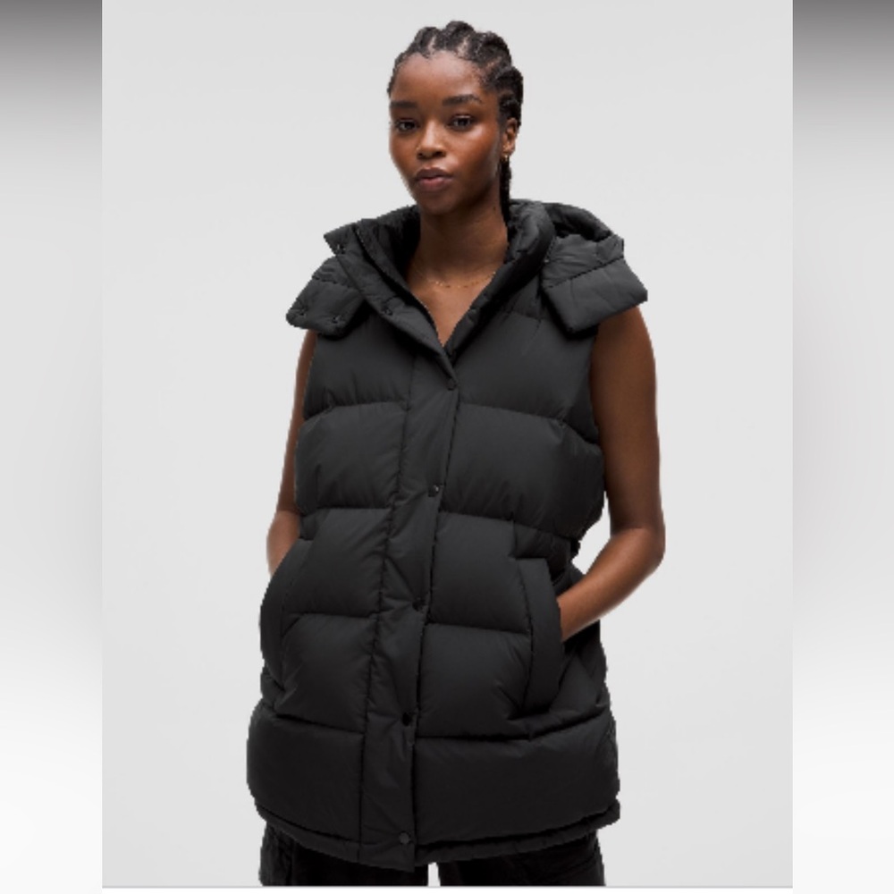 Wunder Puff Mid-Length Vest